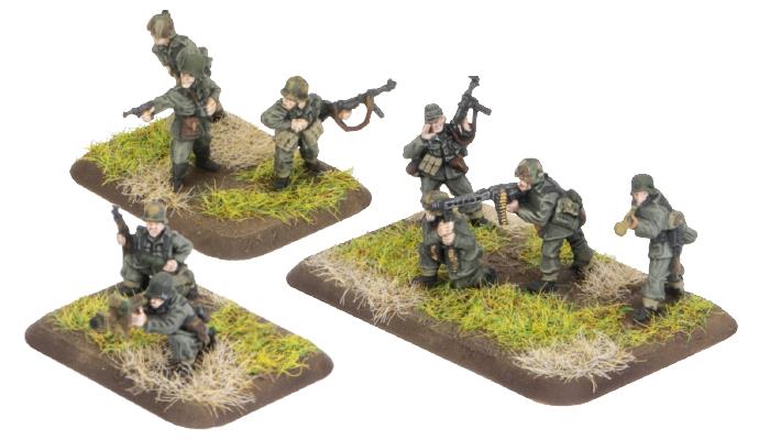 Flames of War: WWII: German (GEAB25) - Tank Training Company (Plastic) (Late)