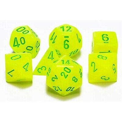 CHX27422: Vortex - Poly Set Electric Yellow w/green (7)