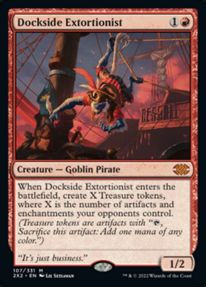 Dockside Extortionist (2X2-M)
