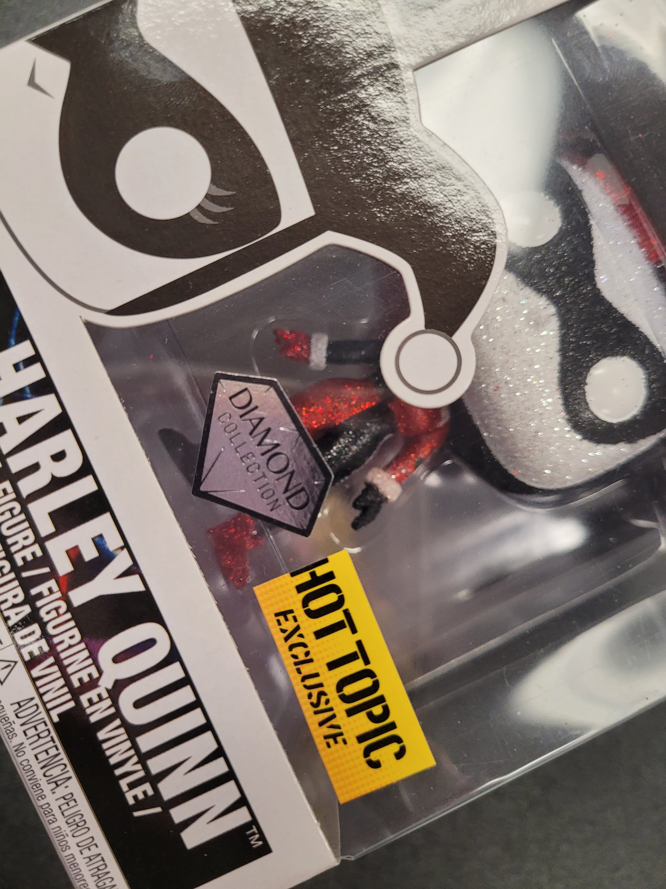 POP Figure: DC Batman Animated Series #0156 - Harley Quinn (Diamond Hot Topic Exclusive)