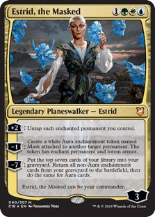 Estrid, the Masked (C18-M-FOIL)