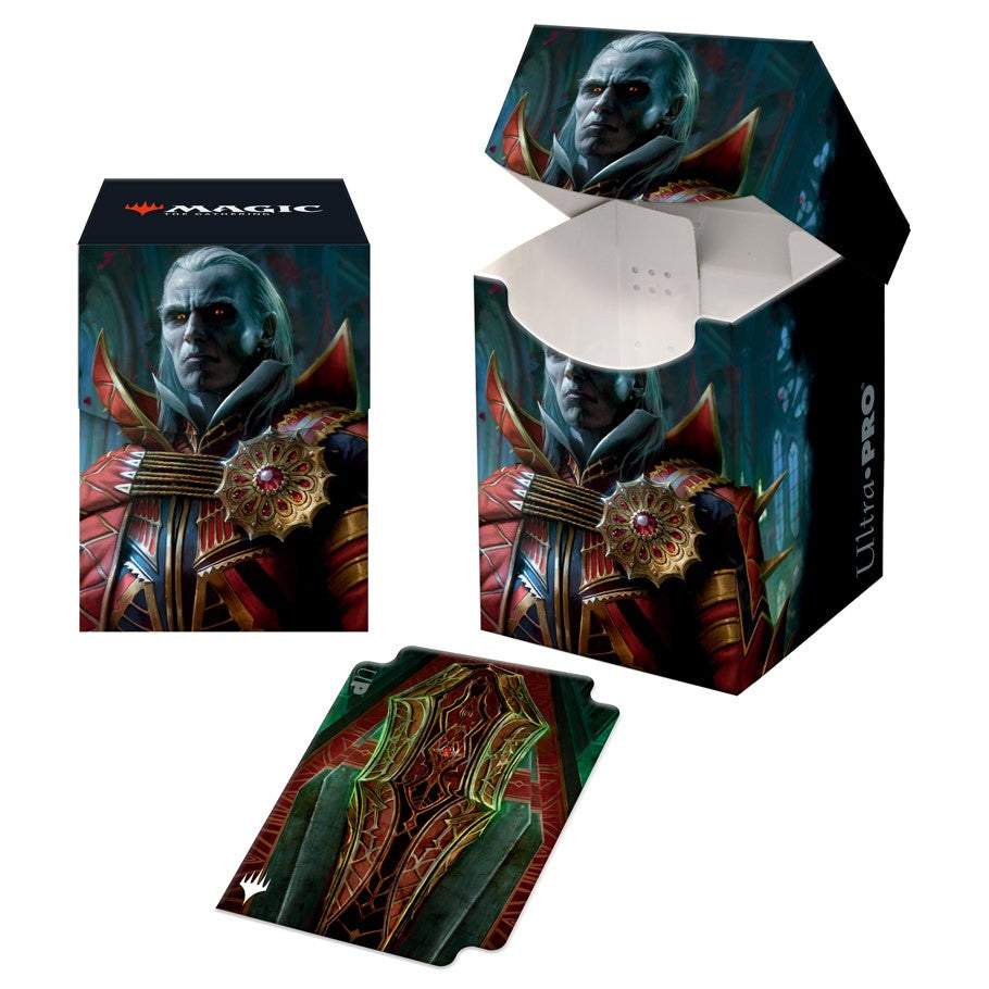 Ultra-PRO: PRO 100+ Deck Box - MTG: Innistrad: Crimson Vow - V3