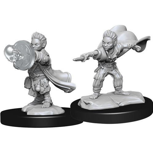 Pathfinder Battles: Deep Cuts - Halfling Wizard Male (90260)