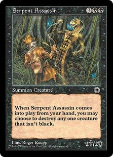 Serpent Assassin (POR-R)