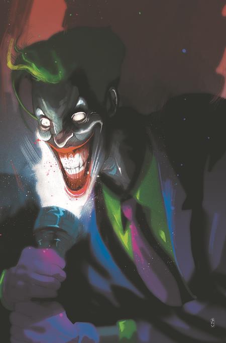 KNIGHT TERRORS JOKER #2 (OF 2) CVR B CHRISTIAN WARD CARD STOCK VAR