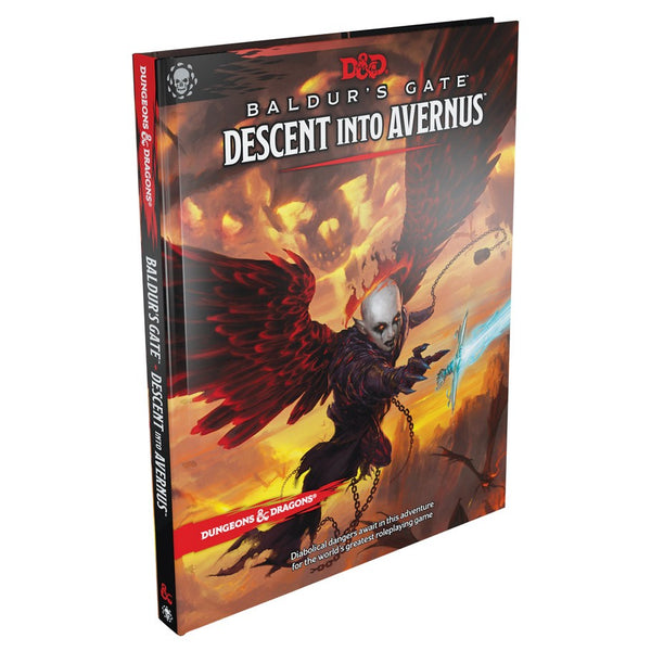 D&D 5E: Adventure 12 - Baldur's Gate: Descent into Avernus - for levels 1 - 13