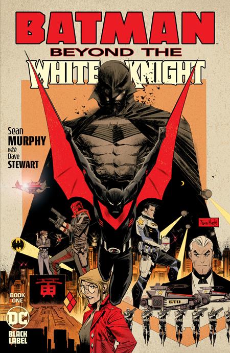 BATMAN BEYOND THE WHITE KNIGHT #1 (OF 8) CVR A SEAN MURPHY (MR)