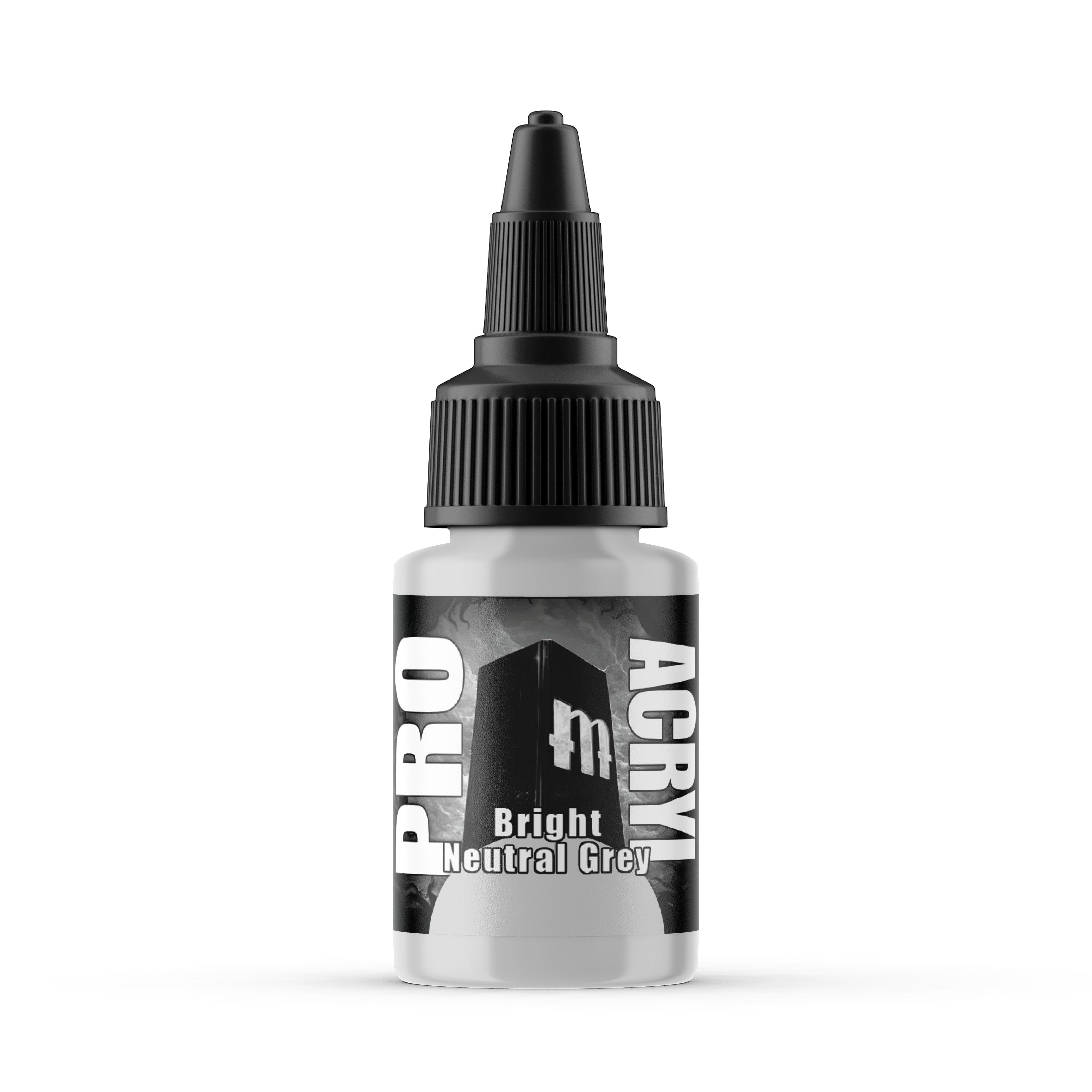 Monument Hobbies: PRO Acryl - 045 Bright Neutral Grey (22mL)