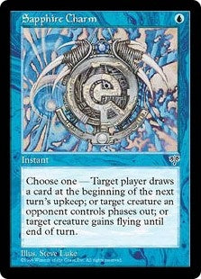 Sapphire Charm (MIR-C)