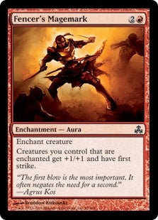 Fencer's Magemark (GPT-C)
