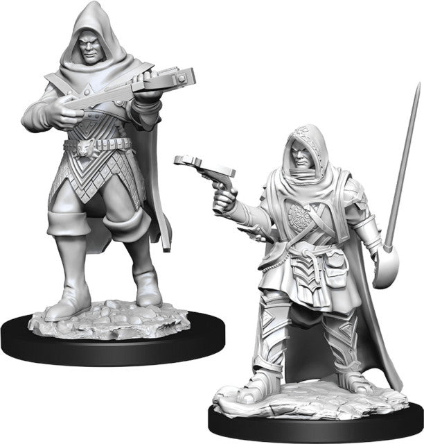 Pathfinder Battles: Deep Cuts - Human Rogue Male (90168)
