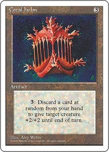 Coral Helm (4ED-R)