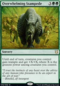 Overwhelming Stampede (C19-R)