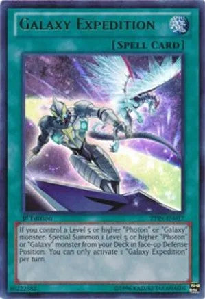 Galaxy Expedition (ZTIN-EN017) Moderate Play