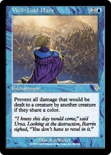 Well-Laid Plans (INV-R)