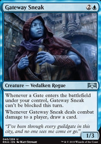 Gateway Sneak (RNA-U)