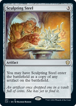 Sculpting Steel (C21-R)