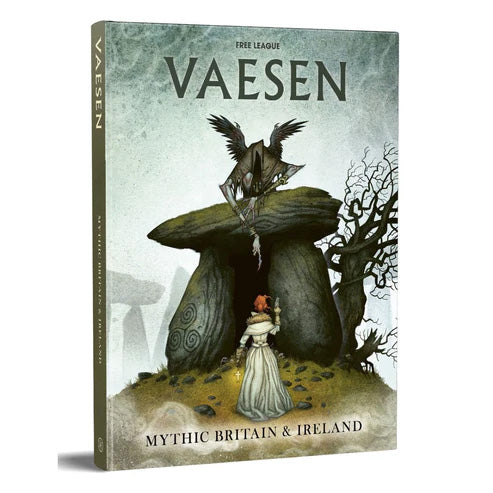Vaesen: Nordic Horror RPG - Mythic Britain & Ireland Expansion