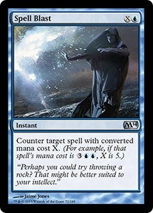 Spell Blast (M14-U)