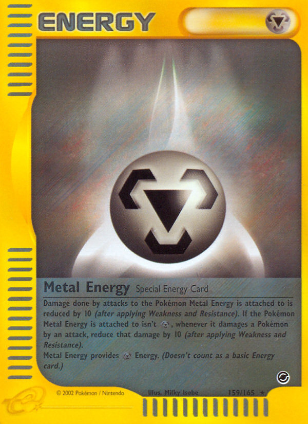 Metal Energy (159/165) E-Reader Foil