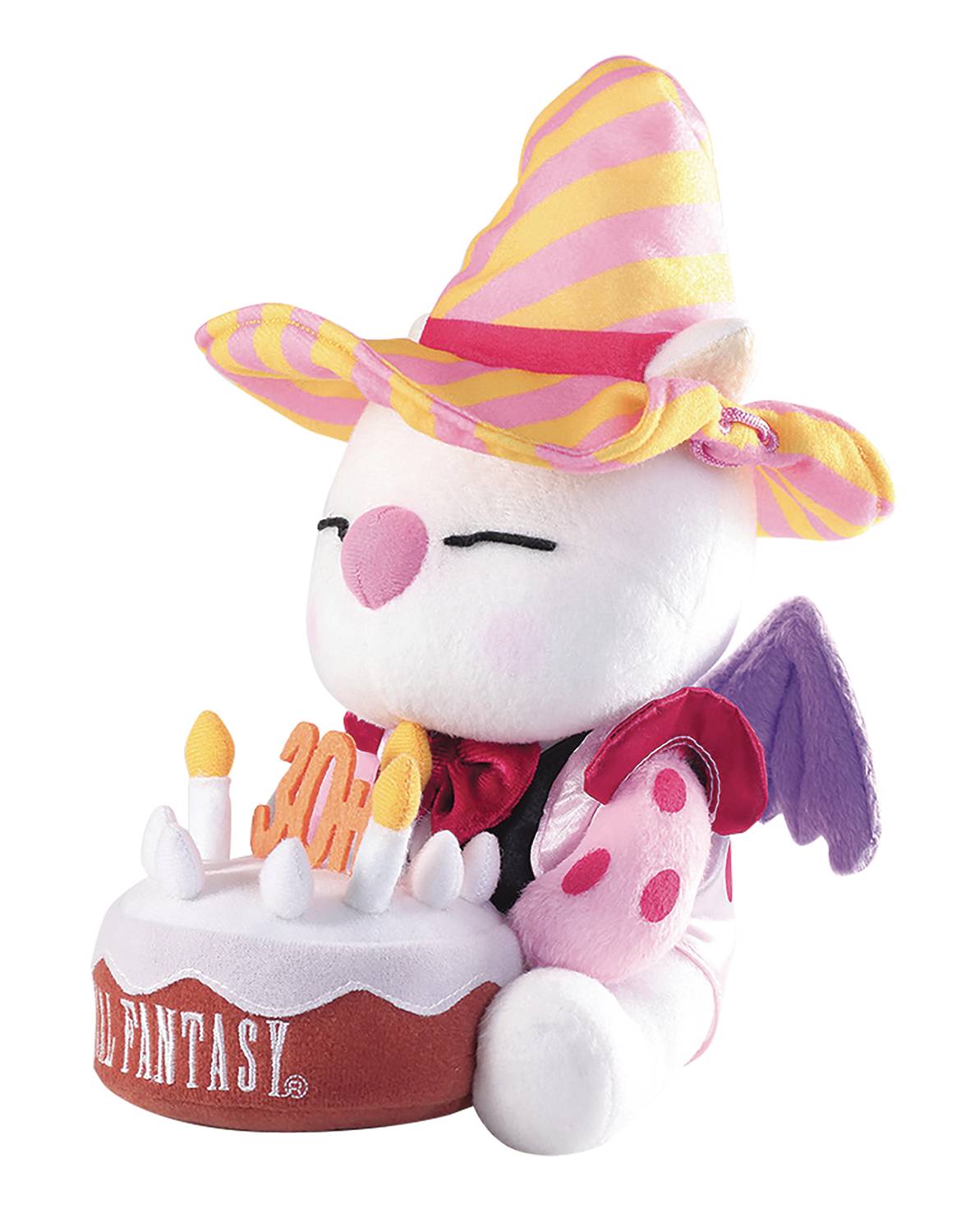 FINAL FANTASY 30TH ANNIVERSARY MOOGLE PLUSH