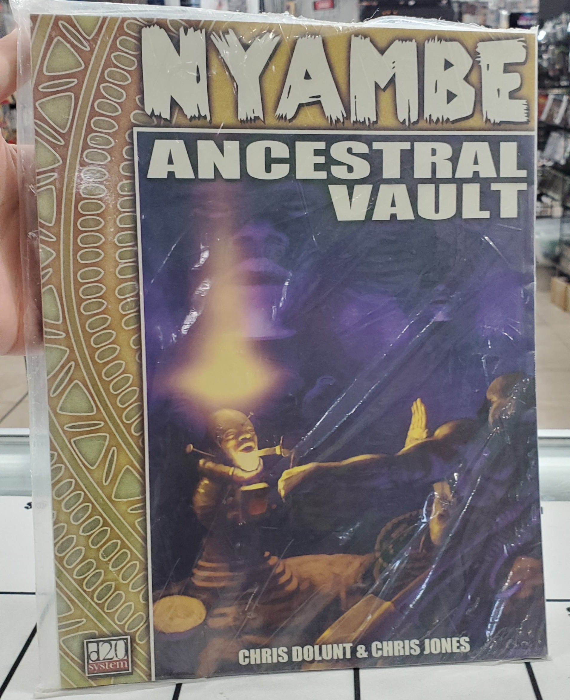 Nyambe Ancestral Vault