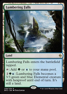 Lumbering Falls (BFZ-R)
