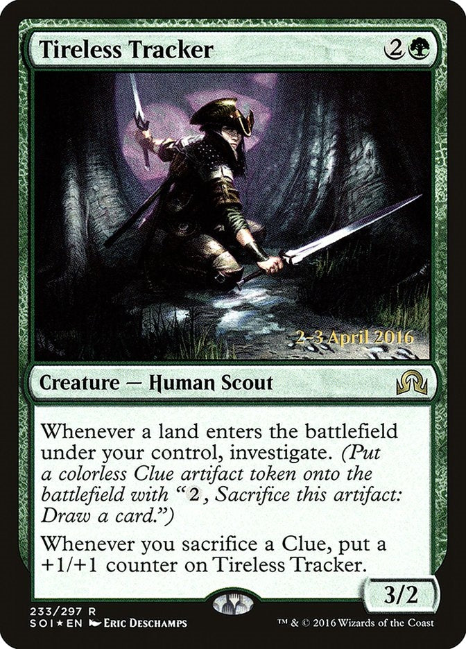 Tireless Tracker (SOI-R-PRE)