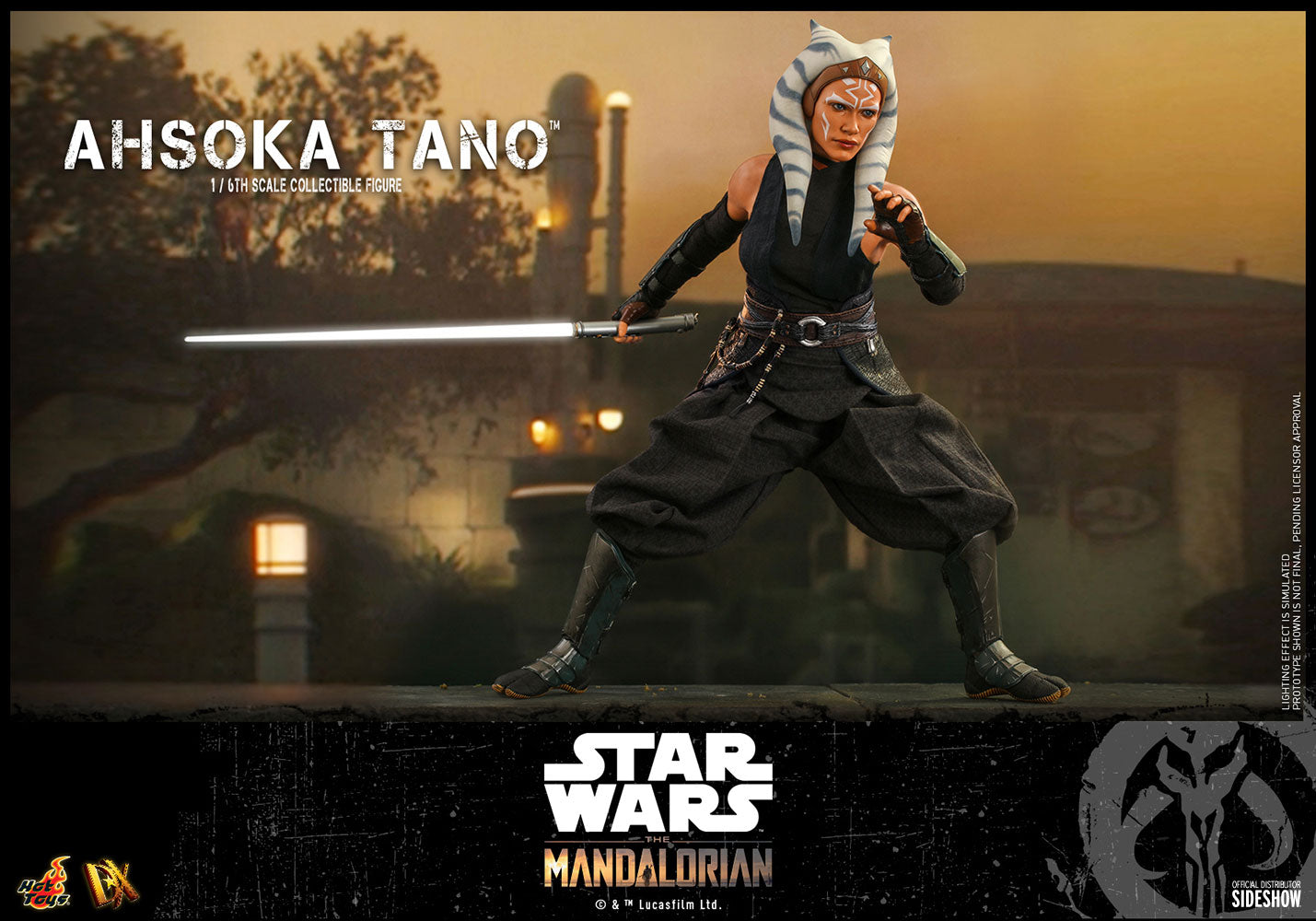 Hot Toys: Star Wars The Mandalorian - Ahsoka Tano Sixth Scale Figure (Deluxe Version)