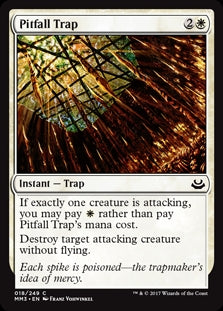 Pitfall Trap (MM3-C)