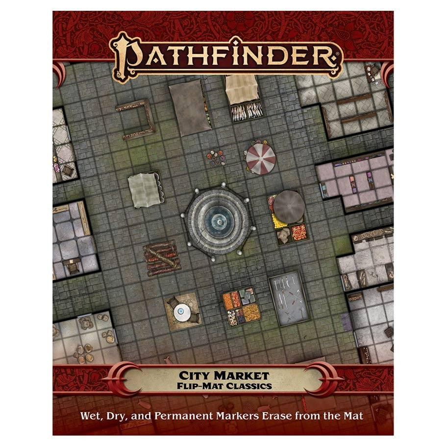 Pathfinder: Flip-Mat Classics - City Market