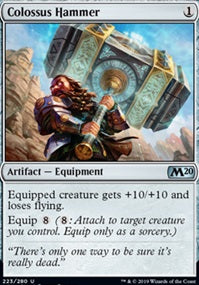 Colossus Hammer (M20-U)