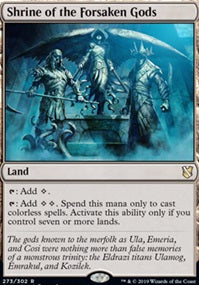 Shrine of the Forsaken Gods (C19-R)