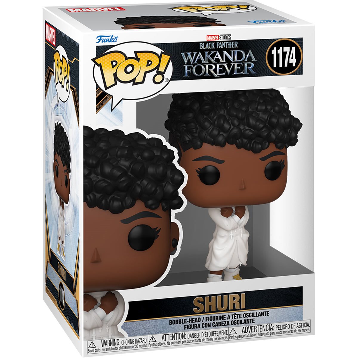 POP Figure: Marvel Black Panther Wakanda Forever #1174 - Shuri