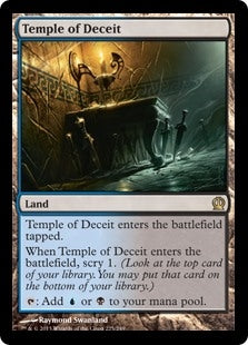 Temple of Deceit (THS-R)