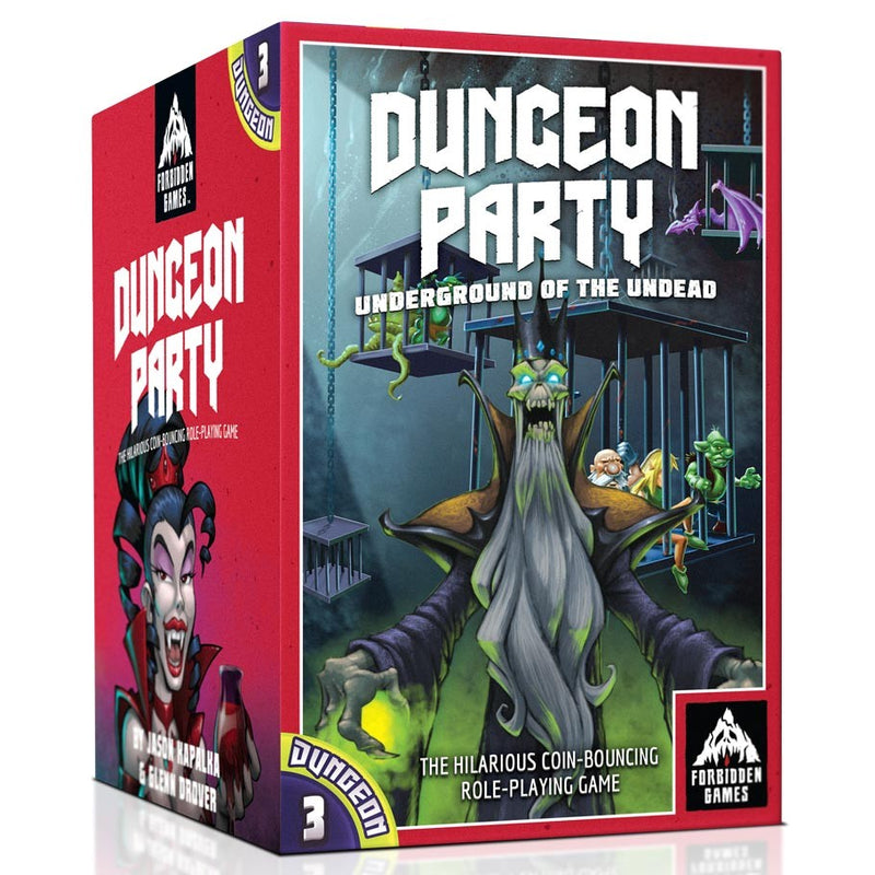 Dungeon Party: Dungeon 3 - Underground Undead
