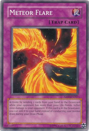 Meteor Flare (ABPF-EN067) Common - Near Mint Unlimited