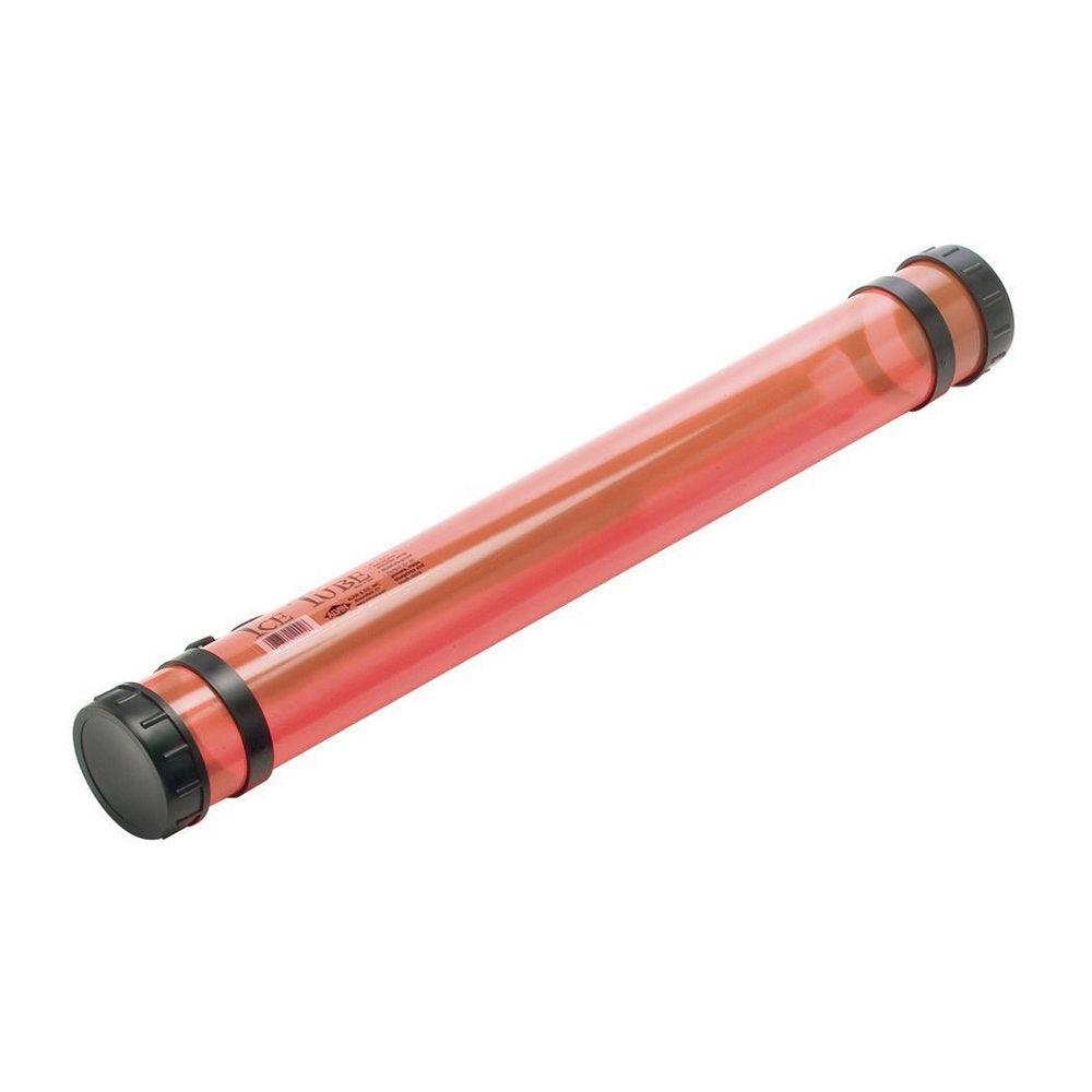 Alvin Ice Tubes: Storage & Transport Tube 2 3/4" I.D. x 37" - Orange