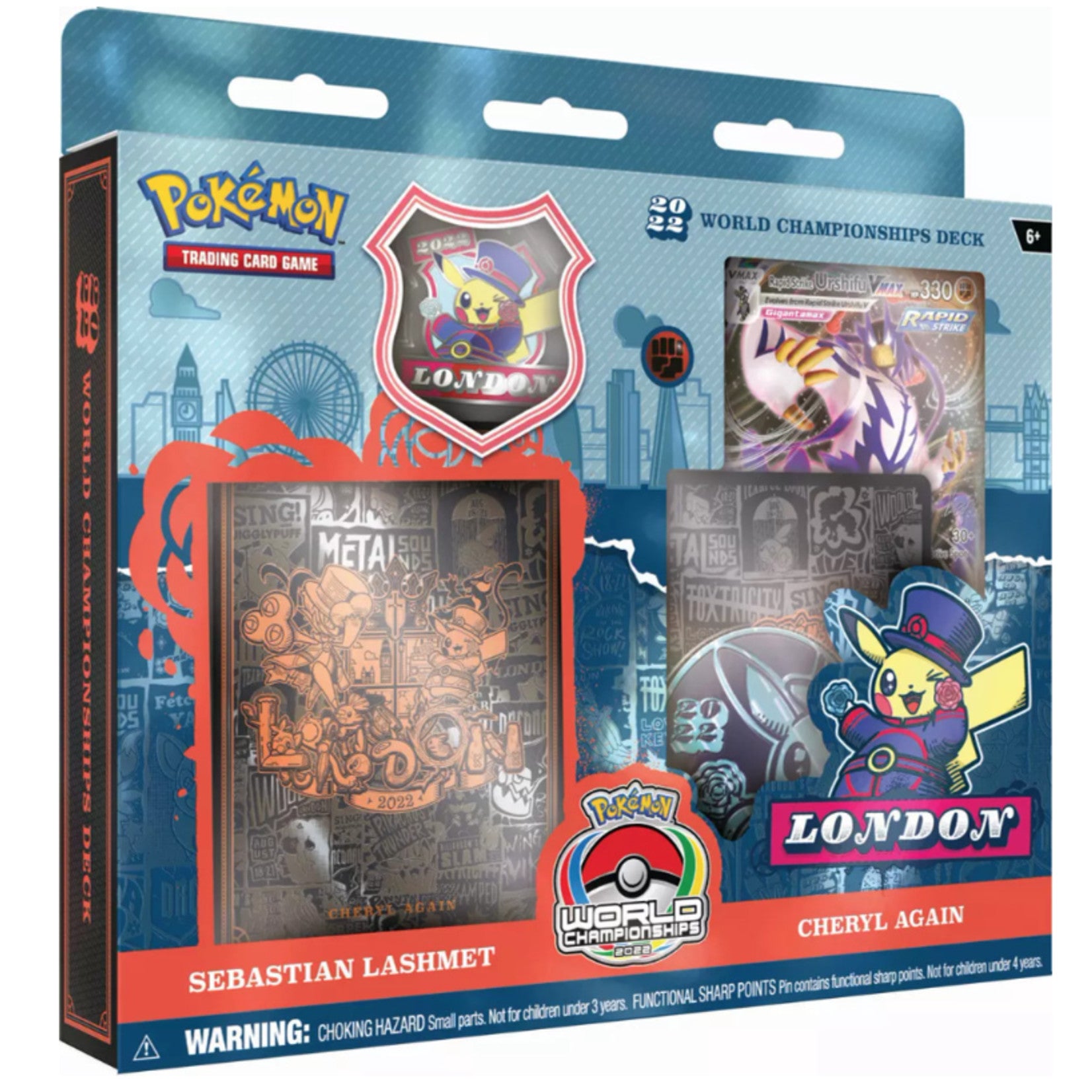 Pokemon TCG: 22 World Champion Deck - Cheryl Again