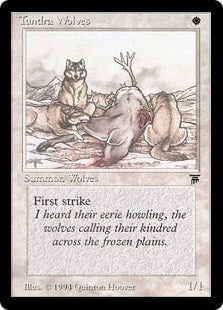 Tundra Wolves (LEG-C)