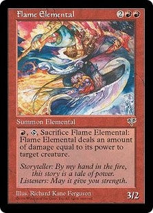 Flame Elemental (MIR-U)