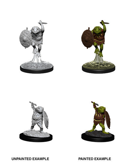 D&D: Nolzur's Marvelous Miniatures - Bullywug (90069)