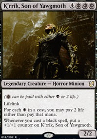 K'rrik, Son of Yawgmoth (C19-R)
