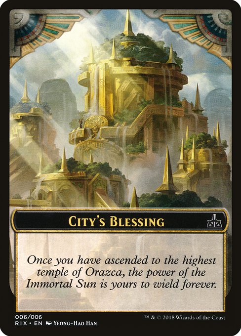 City's Blessing (RIX-T)