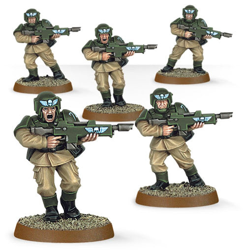 40K: Astra Militarum - Cadians (Push to Fit) (OOP)