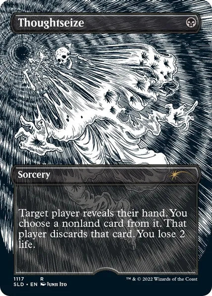 Thoughtseize (SLD-R) Borderless