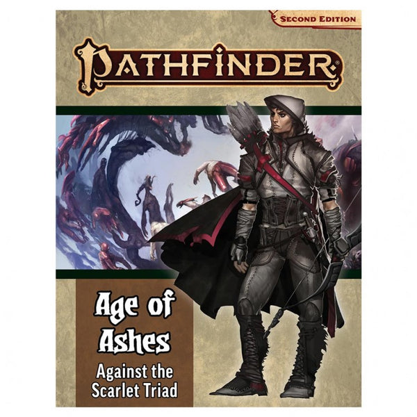 Pathfinder 2nd Edition RPG: Adventure Path #149: Age of Ashes (5 of 6) - Against Scarlet Triad