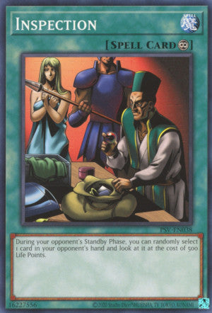 Inspection (PSV-EN038 (c) 2020 25th Anniversary) Common - Near Mint Unlimited