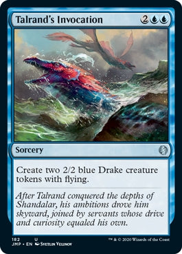 Talrand's Invocation (JMP-U)