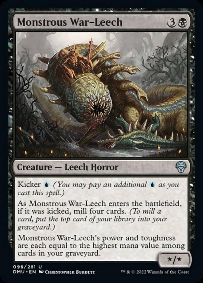 Monstrous War-Leech (DMU-U)